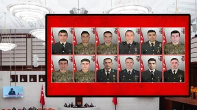 12 Askerimizin Şehit Olduğu Olayda İhmal Araştırması TBMM'de Reddedildi