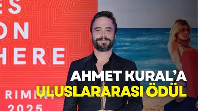 Ahmet Kural’a İtalya’dan Uluslararası Oyunculuk Ödülü