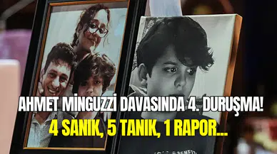 Ahmet Minguzzi davasında 4. duruşma: Yeni heyet ve bilirkişi raporu açıklanacak