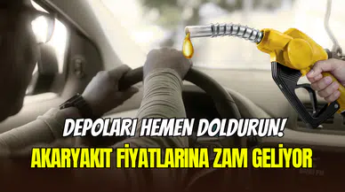 Akaryakıt fiyatları durdurulamıyor: Motorine 1,70 TL zam yolda