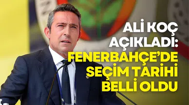 Ali Koç tarih verdi: Fenerbahçe’de olağanüstü kongre 13-14 Eylül’de