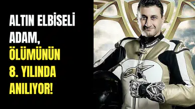Altın Elbiseli Adam lakabıyla gönüllerde taht kurdu: Barkın Bayoğlu, ölümünün 8. yıldönümünde anılıyor