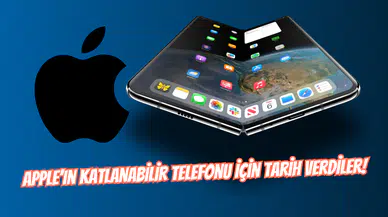 Apple Sonunda Katlanabilir Telefon Yapıyor: Tarih Verdiler!