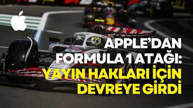 Apple’dan Formula 1 atağı: Yayın hakları için devrede