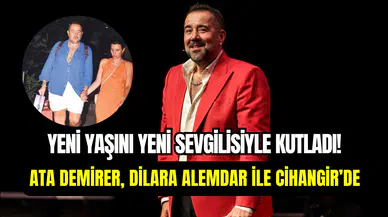 Ata Demirer yeni yaşını yeni aşkıyla kutladı: Dilara Alemdar ile Cihangir’de samimi anlar