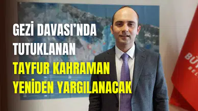 AYM’den Gezi Parkı davası için yeni karar: Tayfun Kahraman yeniden yargılanacak