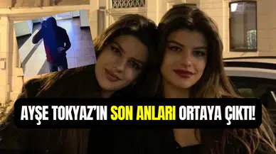 Ayşe Tokyaz’ın son anları ortaya çıktı: Katilin valizi taşıma anı görüntülendi