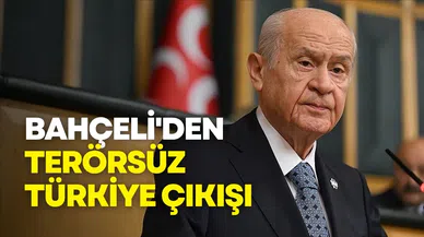 Bahçeli'den sert açıklama: Devletin pazarlık yaptığını iddia edenler müfteridir