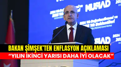Bakan Mehmet Şimşek’ten enflasyon değerlendirmesi: ‘’Düşüş devam edecek, rahat olun’’