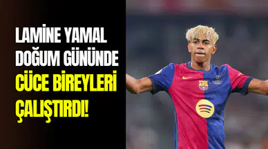 Barcelona’nın genç yıldızı Lamine Yamal’dan skandal:  Eğlenmek için cüce bireyler çalıştırdı