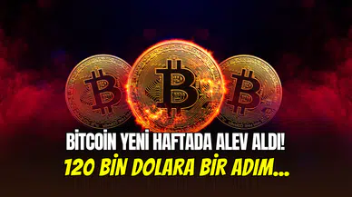 Bitcoin, kripto haftasında alev aldı: 120 bin dolara bir adım