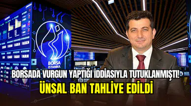 Borsa manipülasyonundan tutuklanmıştı: Ünsal Ban hakkında tahliye kararı