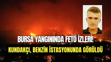 Bursa’yı yakan kundakçıdan itiraf: ‘’Benzin aldım, ormanı tutuşturdum’’