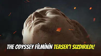 Çekimleri Türkiye’de gerçekleşti: The Odyssey’in ilk tanıtım fragmanı yayınlandı