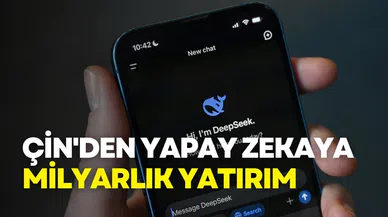 Çin'den Yapay Zekaya Milyarlık Yatırım