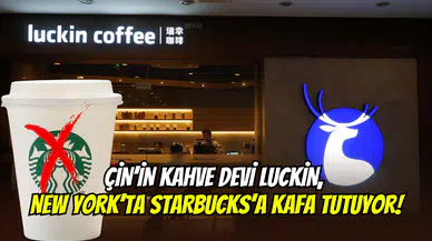 Çin’in kahve devi Luckin Coffee’den ABD çıkarması: Starbucks’a New York’ta meydan okuyor