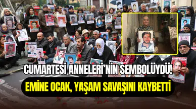 Cumartesi Anneleri’nin sembol ismiydi: Emine Ocak 89 yaşında hayatını kaybetti