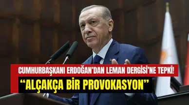 Cumhurbaşkanı Erdoğan’dan LeMan’a sert tepki: ‘’Kutsallara hakaret edenler yargılanacak’’