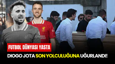 Diogo Jota Son Yolculuğuna Uğurlandı!