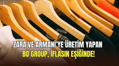 Dünya devlerine üretim yapan BO Group konkordato ilan etti