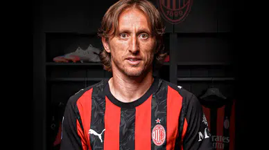 Luka Modric, Milan’a Transfer Oldu