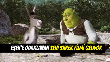 Eddie Murphy duyurdu: Eşek’in maceralarına odaklanan yeni Shrek filmi geliyor