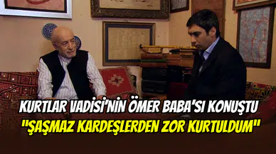 Emin Olcay’dan Kurtlar Vadisi isyanı ‘’Necati Şaşmaz ve Raci Şaşmaz’dan zor kurtuldum’’