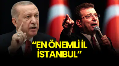 Erdoğan’dan CHP’li Belediyelere Operasyon Mesajı: “En Önemli İl İstanbul"