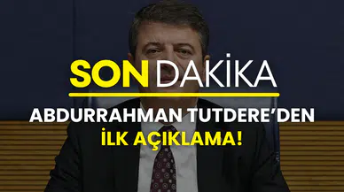Ev hapis kararıyla serbest bırakıldı Adıyaman Belediye Başkanı Abdurrahman Tutdere’den ilk açıklama