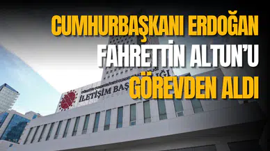 Fahrettin Altun görevden alındı! Yerine Burhanettin Duran atandı