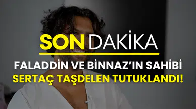 Faladdin ve Binnaz uygulamalarının sahibi Sertaç Taşdelen tutuklandı