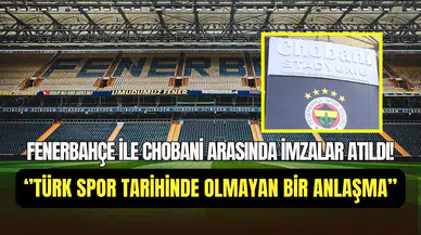 Fenerbahçe ile Chobani arasında tarihi anlaşma: Toplam 120 milyon euro ödenecek
