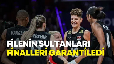 Filenin Sultanları Hollanda’yı set vermeden geçti