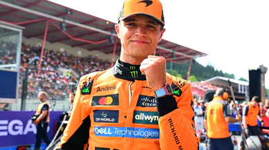 Spa’da Şok! Hamilton Q1’de Elendi, Norris Pole’ü Kaptı!