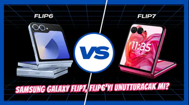 Samsung Galaxy Z Flip7, Flip6’yı Gölgede Bırakıyor: Yenilikler Neler?