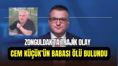 Gazeteci Cem Küçük’ün acı günü: Babası Erdal Küçük, fındık bahçesinde ölü bulundu