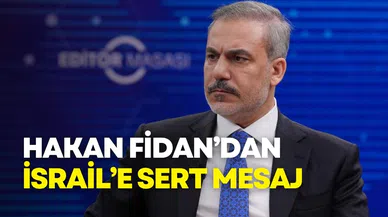 Hakan Fidan’dan İsrail’e Sert Mesaj: Yol Yakınken Bu Politikadan Vazgeçmeli