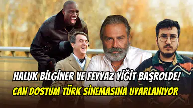Haluk Bilginer ve Feyyaz Yiğit başrolde: Can Dostum filmi Türk sinemasına uyarlanıyor