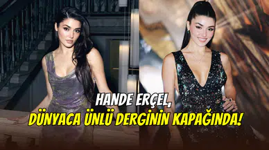 Hande Erçel ve Amina Khalil Voque kapağını süsledi
