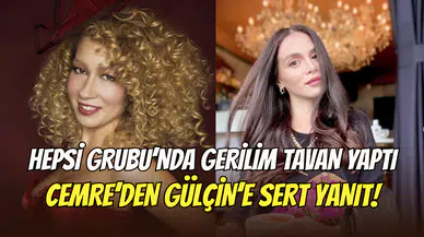 Hepsi Grubu’nda gerilim bitmiyor: Gülçin ile Cemre arasında yeni polemik