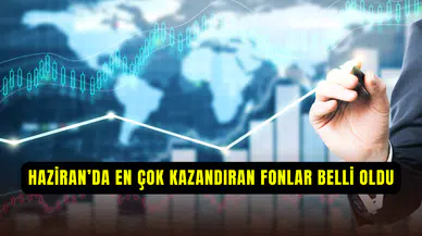 Hisse senetleri uçuşa geçti: İşte Haziran 2025’te en çok kazandıran fonlar