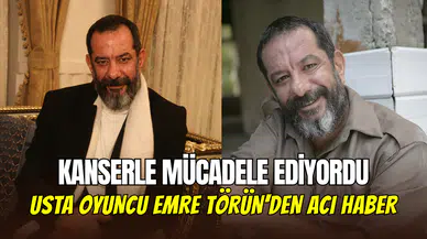 Hudutsuz Sevda’nın Şeref’inden acı haber: Oyuncu Emre Alp Törün hayatını kaybetti