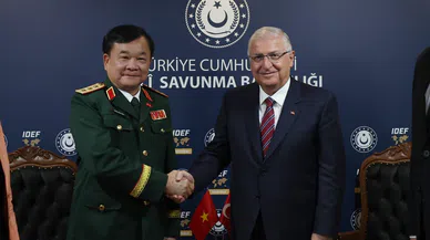 Bakan Güler, Vietnam ve Pakistan askeri heyetleriyle görüştü