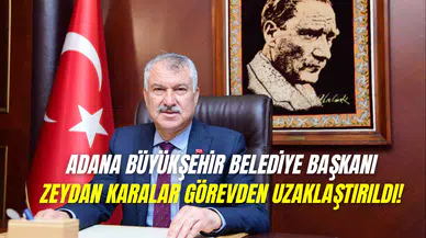 İçişleri Bakanlığı duyurdu: Zeydan Karalar görevden uzaklaştırıldı