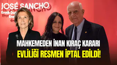 İnan Kıraç davasında karar açıklandı: Evlilik mahkeme engeline takıldı