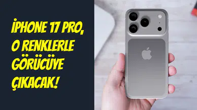 iPhone 17 Pro’nun renkleri ortaya çıktı: Turuncu ve koyu mavi geliyor