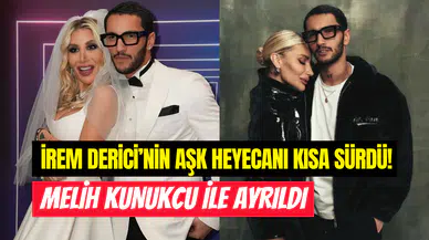 İrem Derici’nin aşk mevsimi kısa sürdü: DJ Melih Kunukcu ile yollarını ayırdı