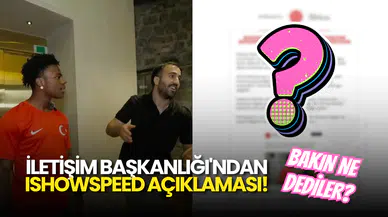IShowSpeed'in Galata Kulesi Rezilliği Sonrası Bakanlıktan Şok Açıklama: Aslında Gerçek Bambaşkaymış!