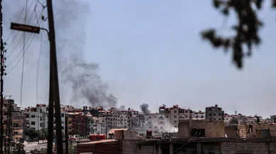 İsrail’den Süveyda’ya hava saldırısı