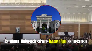 İstanbul Üniversitesi’nde İmamoğlu Protestosu: Öğrenciler Yönetimin Sesini Kesti